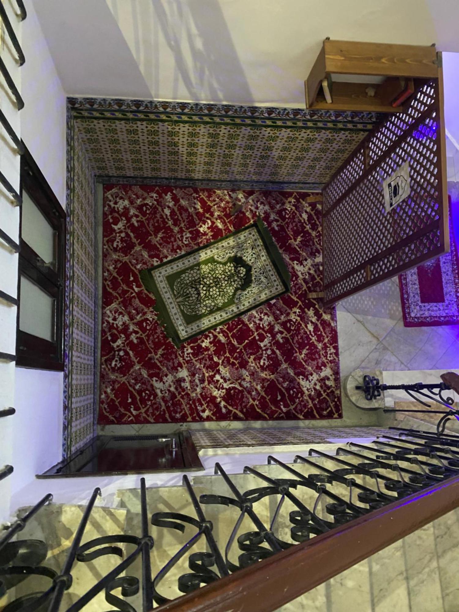 Hotel Biarritz Танжер Экстерьер фото