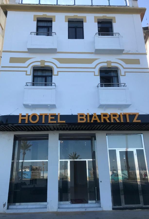 Hotel Biarritz Танжер Экстерьер фото